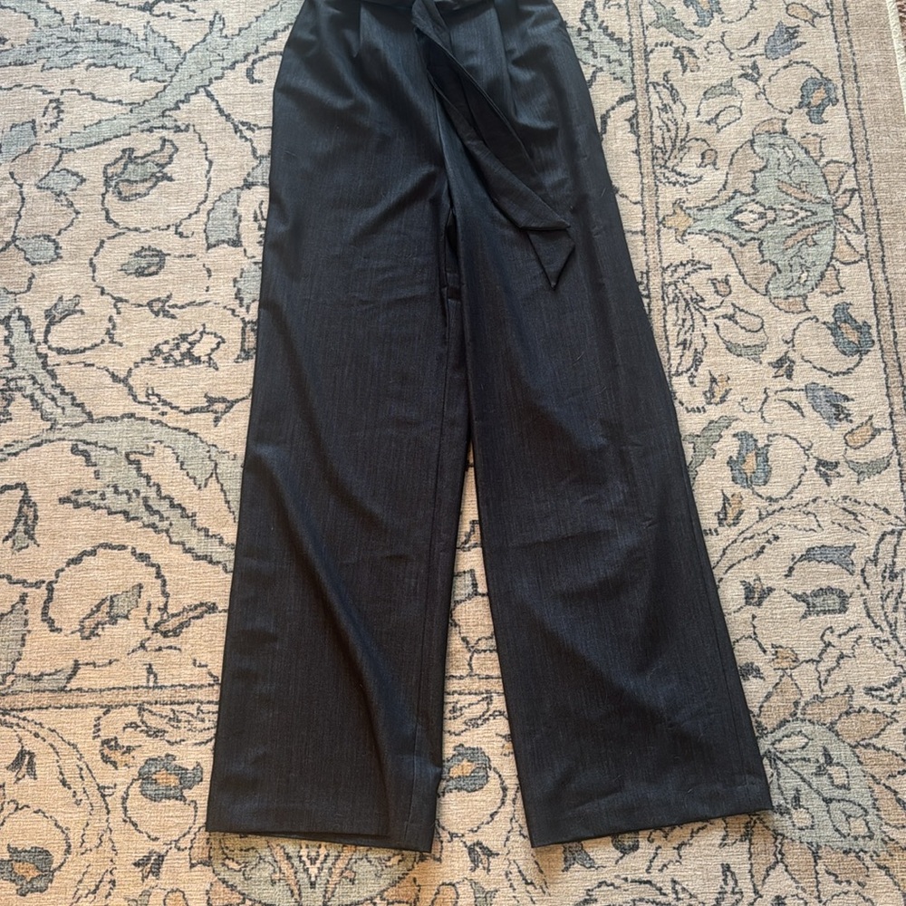 NWT Calvin Klein Dark Blue Jumpsuit - Picture 5 of 12